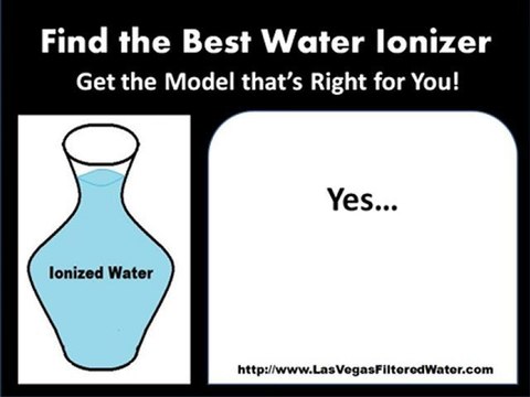 Filtered ionized water, will you remain in business?