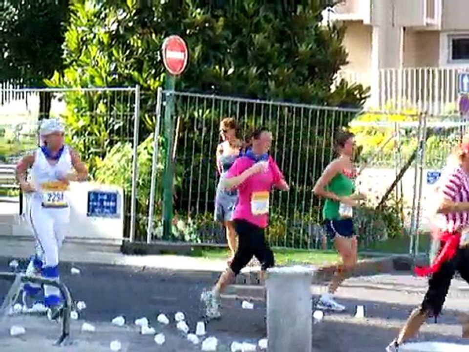 10 Kms du Moun à pieds