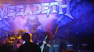 Megadeth - Tornado Of Souls (Sonisphere, Getafe)