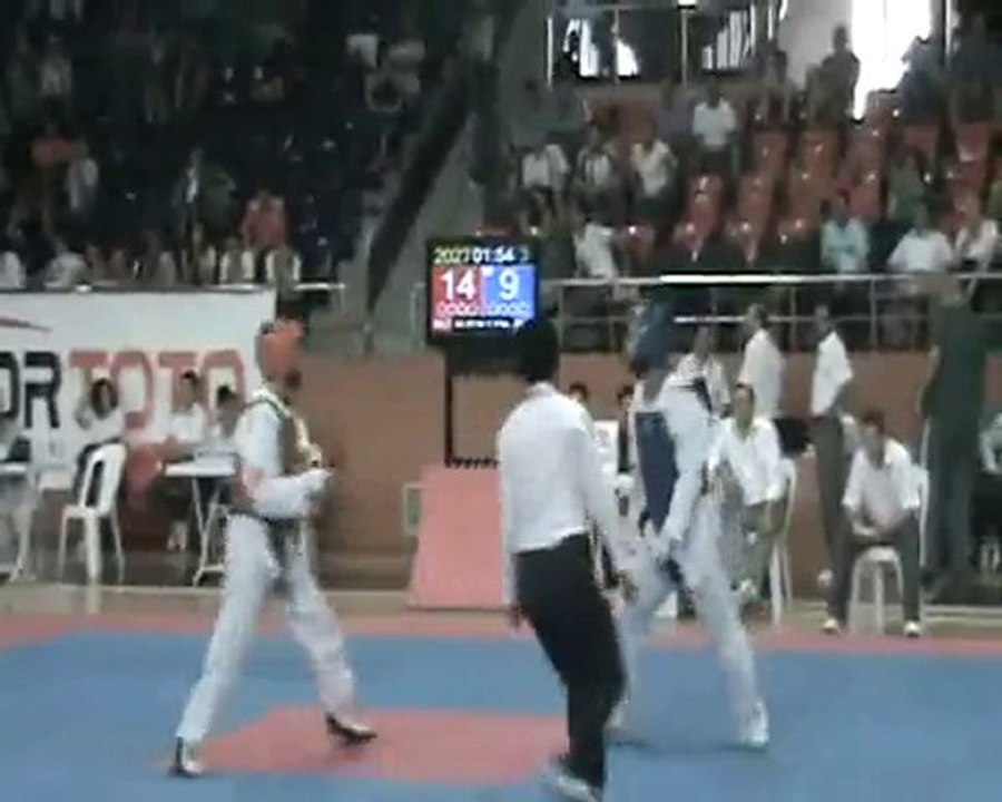 62kg yarıfinal Tansu Burak_Tugba Uçak