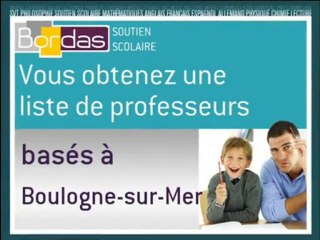 Cours particulier 5ème - Boulogne-sur-Mer