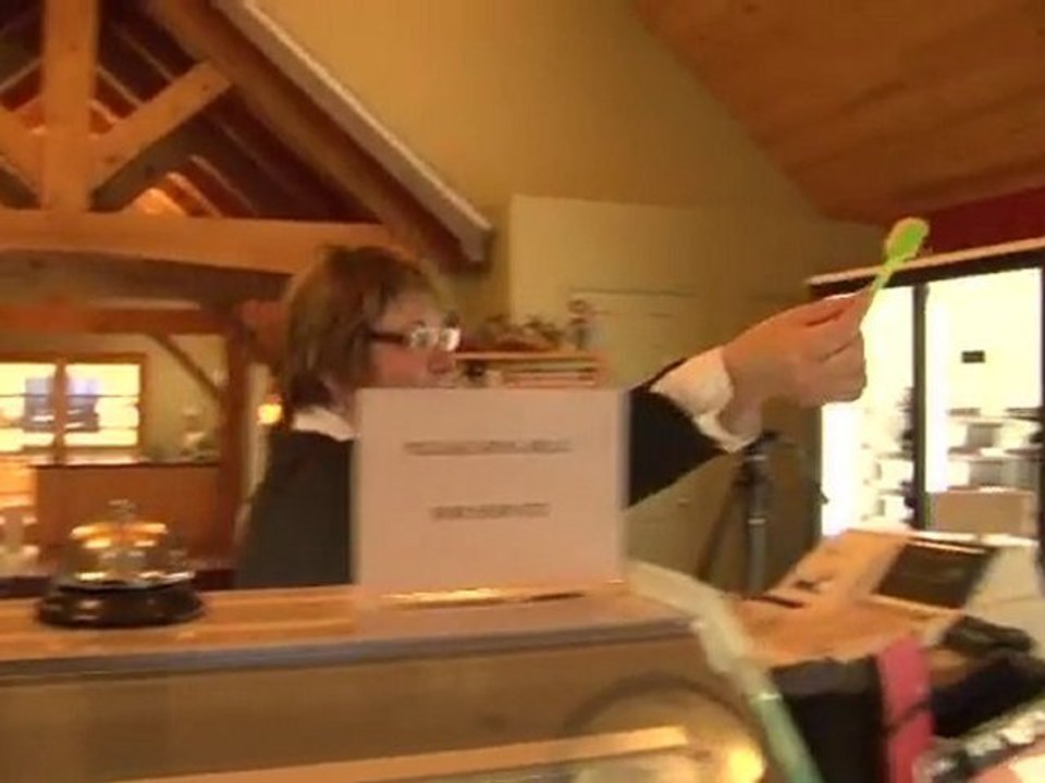 Fox Hill Cheese House in Port Williams - Nova Scotia, Canada