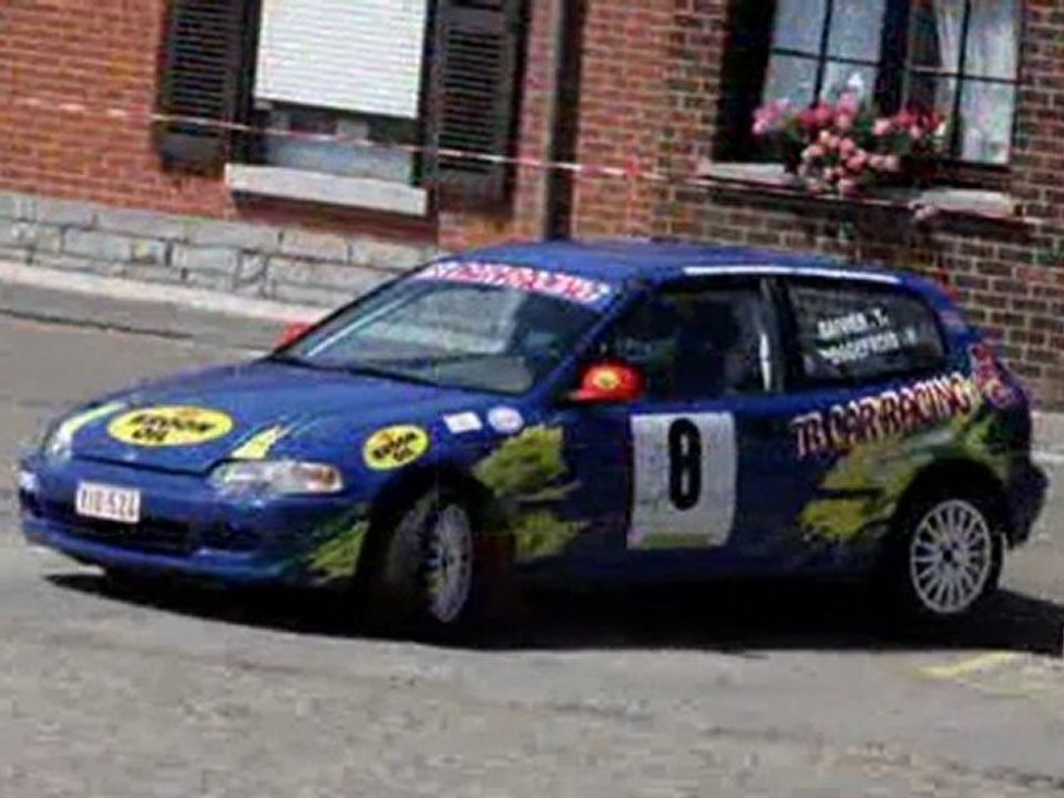 Montage video-photos du Rallye sprint de Quevy 2010