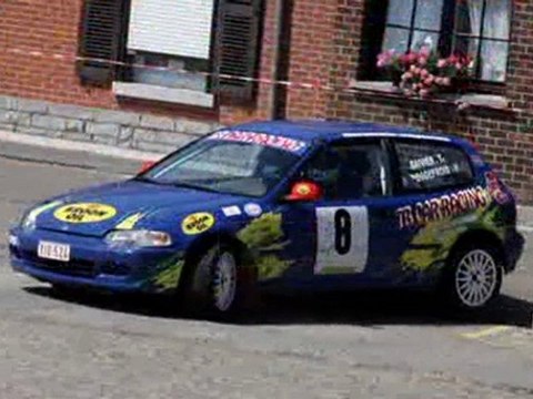 Montage video-photos du Rallye sprint de Quevy 2010