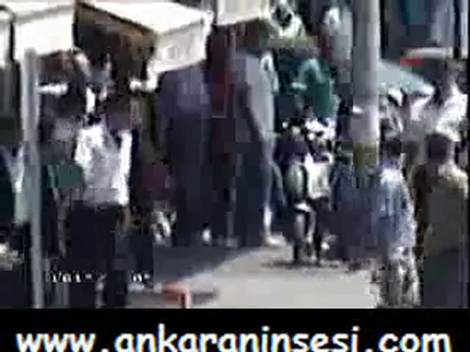 OSMANİYE - KAZA ANLARI MOBESE'DE