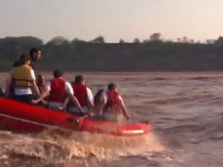 Tidal Bore Rafting, Shubenacadie - Nova Scotia, Canada