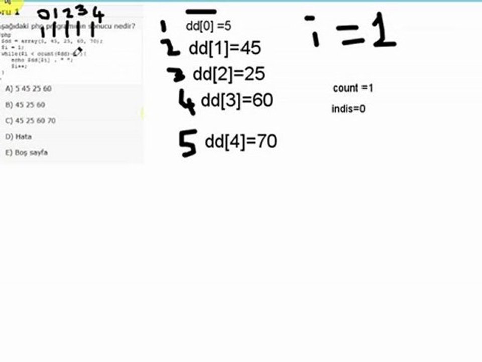 İnternet Programcılığı-Soru1