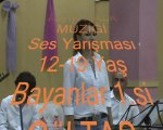 Bilecik Belediyesi Türk Halk Müziği Ses Yarışması Gül Taş