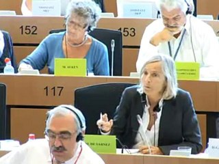 Marielle de Sarnez - Commission des budgets - Gaza