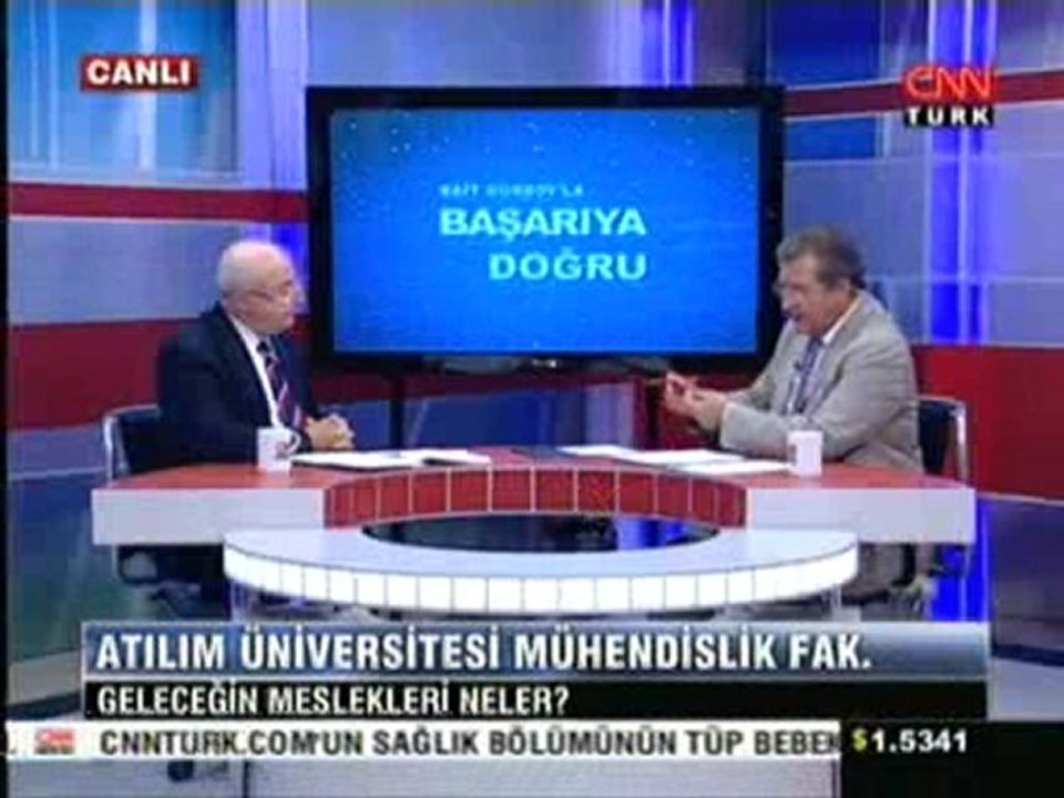 15.07.2010  CNNTURK Sait Gürsoy’la Başarıya Doğru