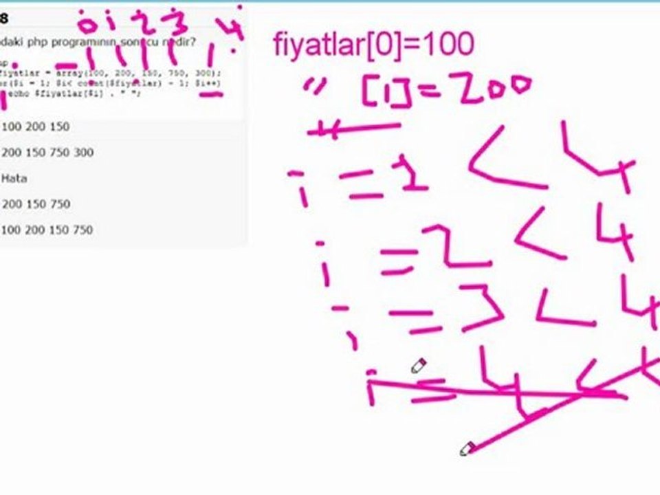 internet programcılığı soru-2