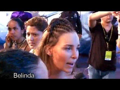 Avance de Cobertura de Premios Juventud 2010 (Tu Mañana)