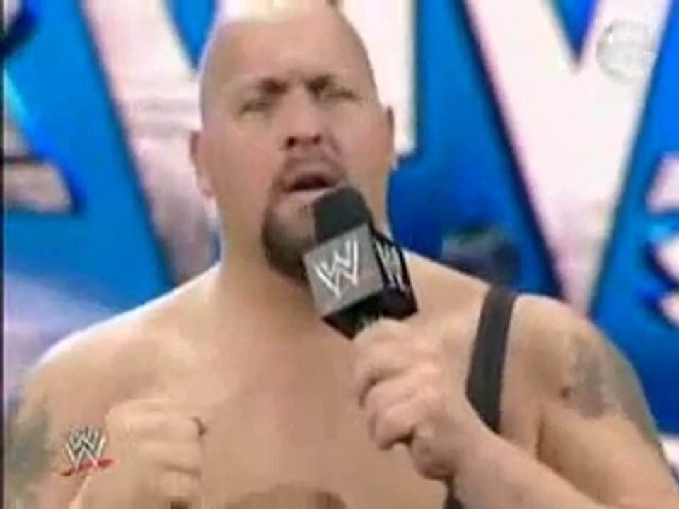 Undertaker vs Big show