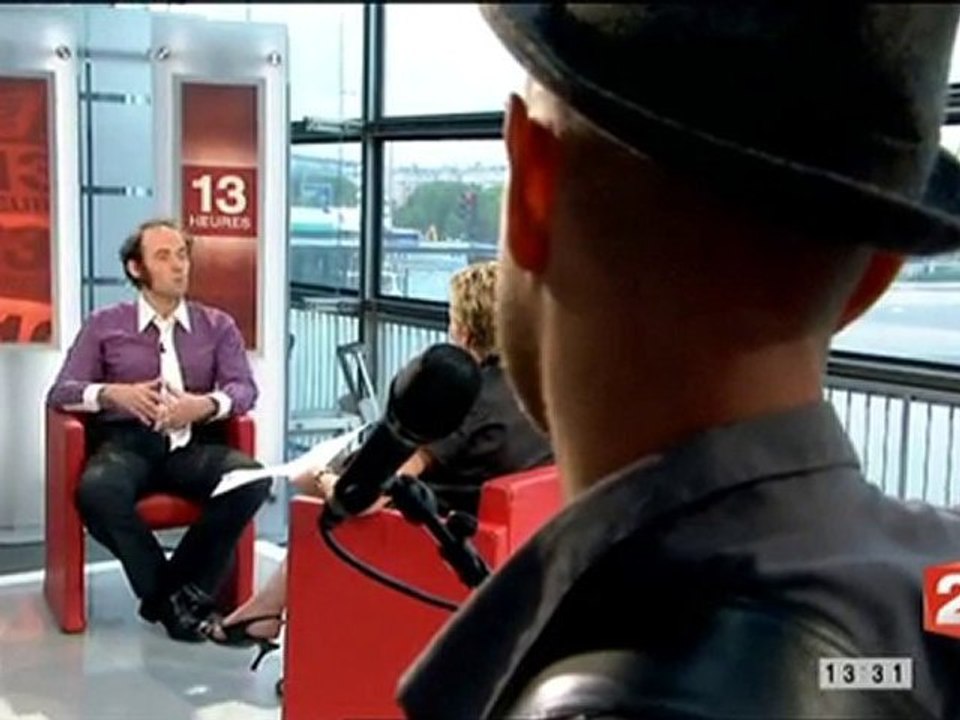 Les Nino’s, Tom Poisson et Laurent Madiot, sans Benoît Simon