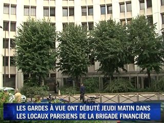 Affaire Bettencourt: les quatre gardes à vue prolongées de 24h