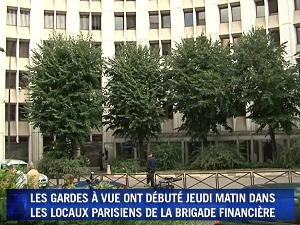 Affaire Bettencourt: les quatre gardes à vue prolongées de 24h