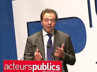 Luc Chatel, ministre de l'Éducation nationale