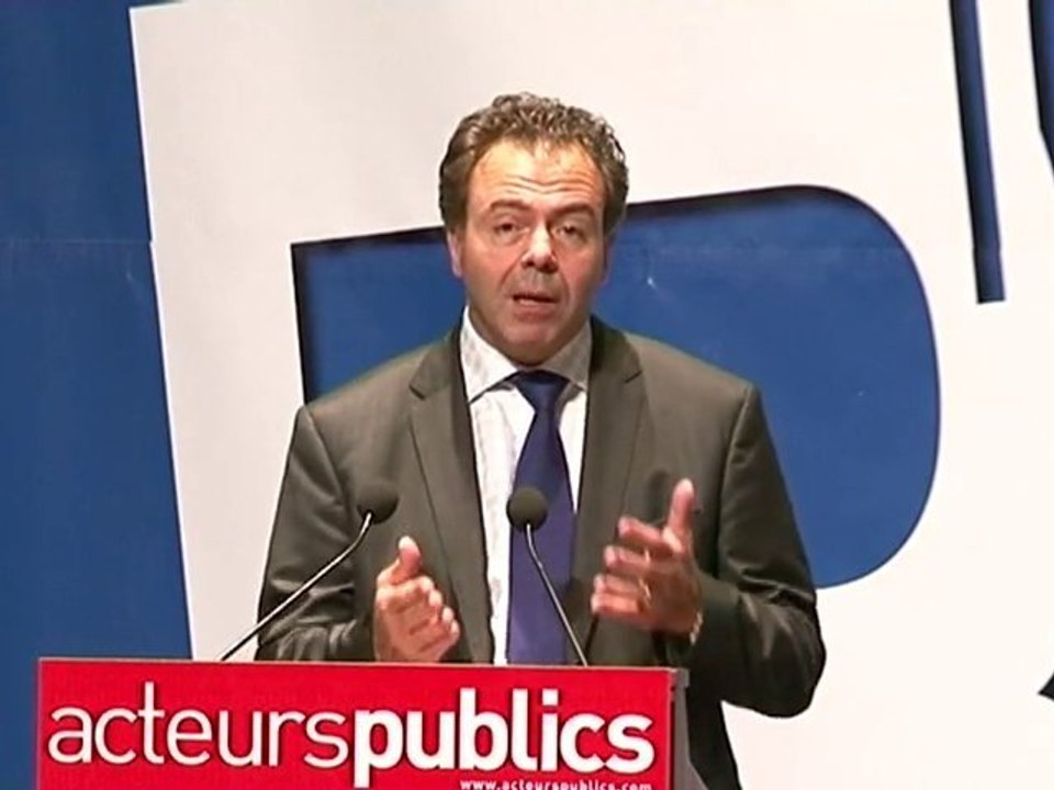 Luc Chatel, ministre de l'Éducation nationale