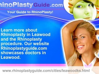Learn more about Rhinoplasty in Leawood and its procedure.