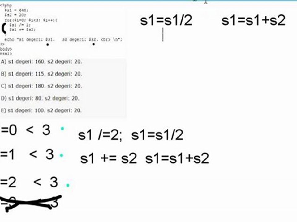 internet programcılığı soru-4