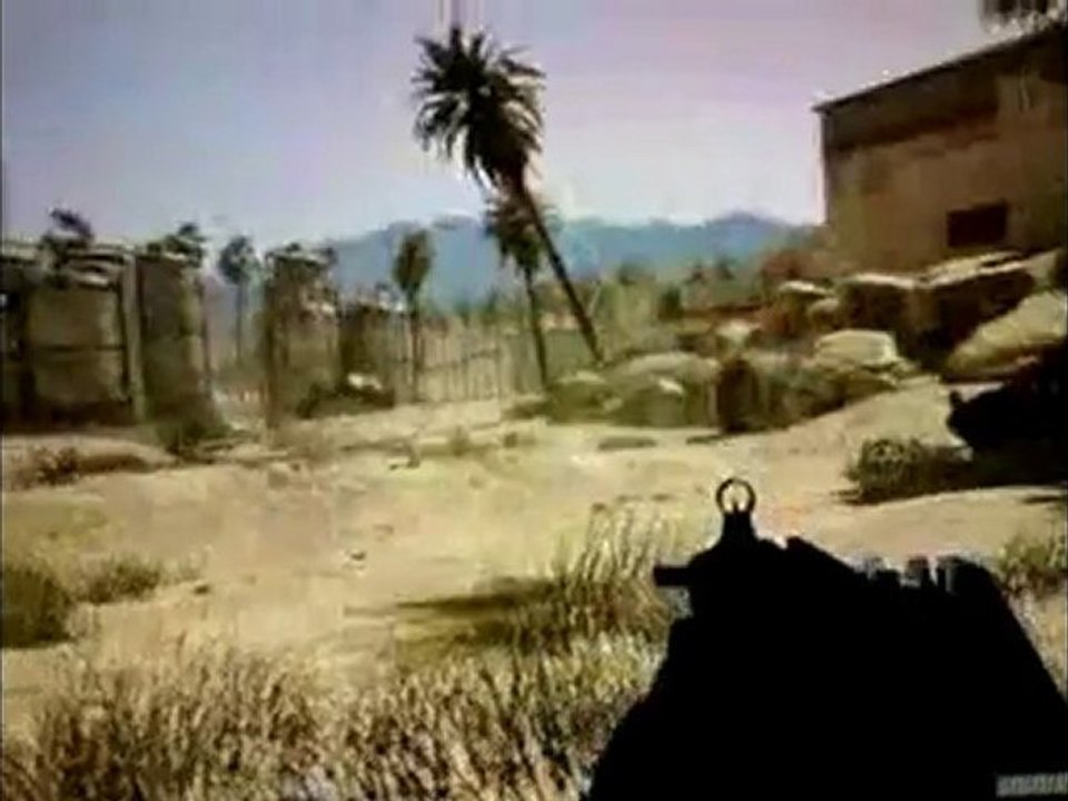 MW2 Fuel Rock Glitch ( Tutorial )