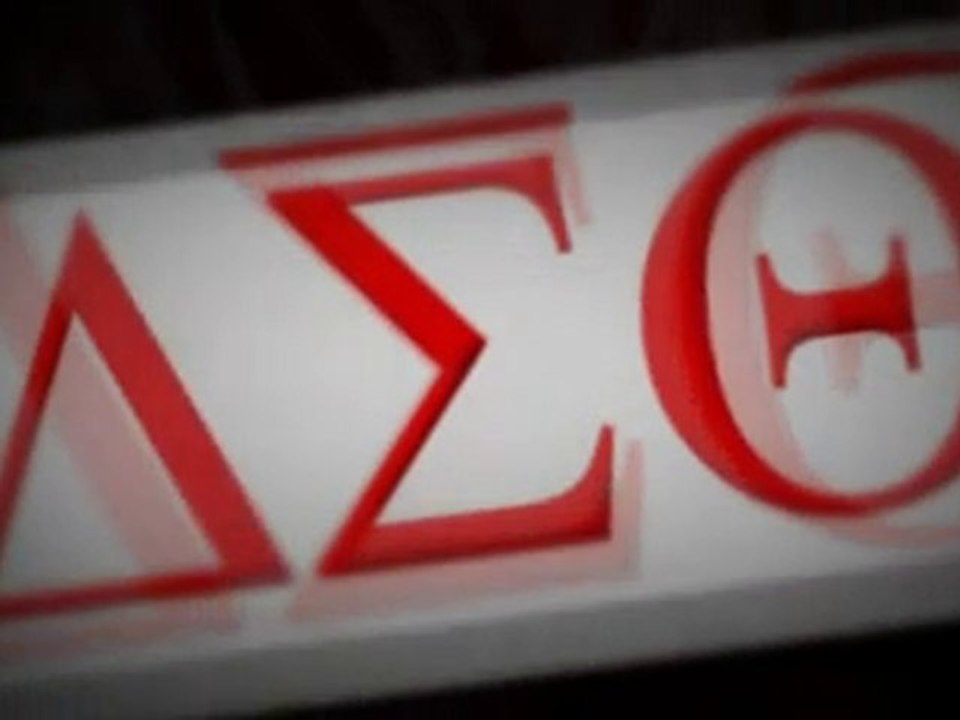 Delta Sigma Theta Applique T Shirt