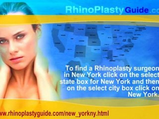 with Rhinoplastyguide.com find a Rhinoplasty surgeon near