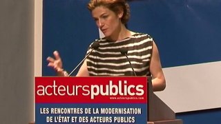 Chantal Jouanno, secrétaire d'État chargée de l'Écologie