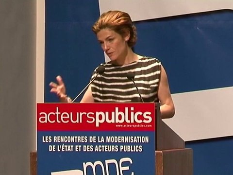 Chantal Jouanno, secrétaire d'État chargée de l'Écologie