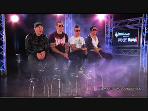 Avenged Sevenfold Interview about Nightmare [2010]