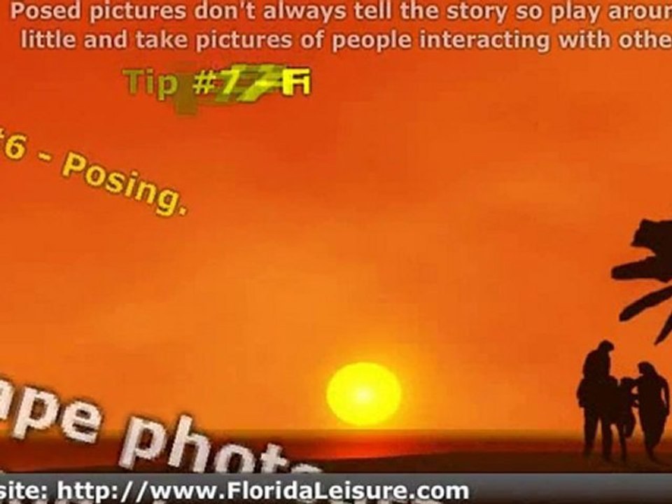 Take Better Vacation Pictures