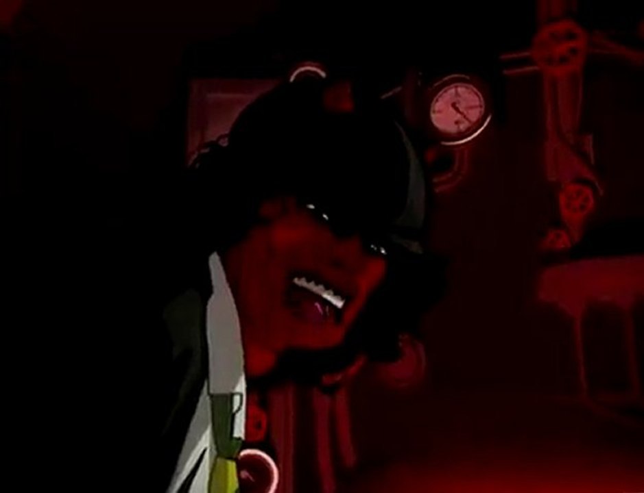 ACDC animation concert intro "Black Ice"