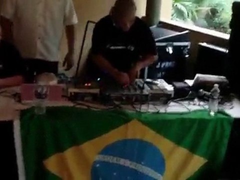 DJ at the World Cup Bikini Contest at Seminole Casino ...