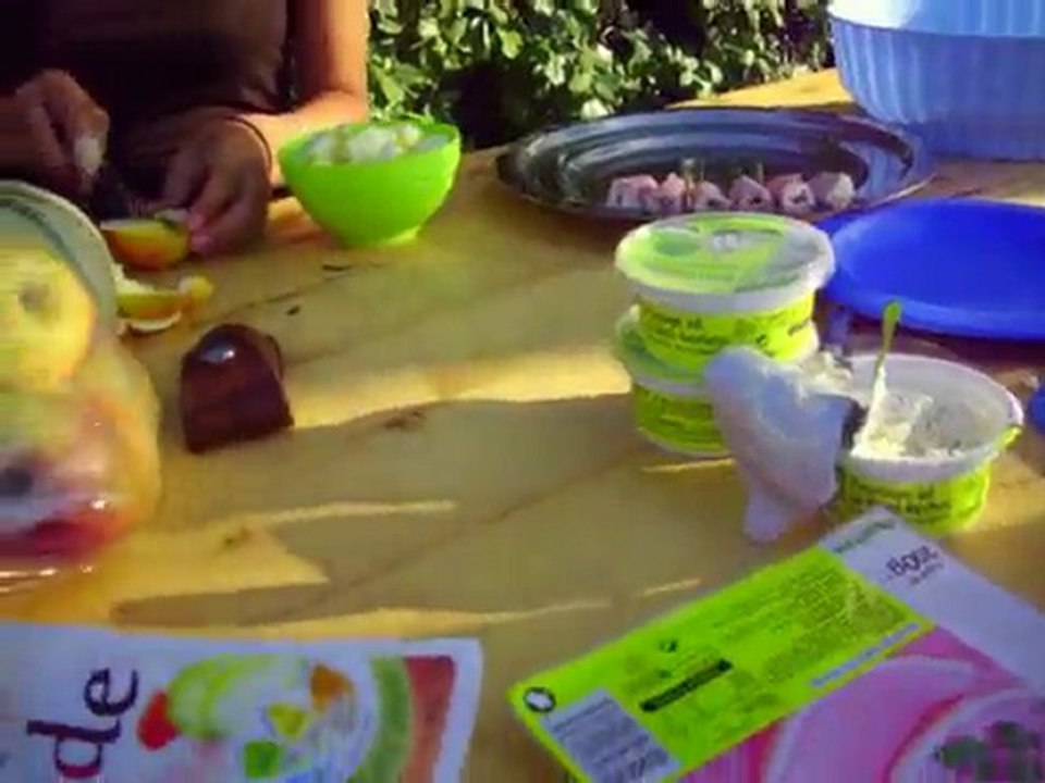 préparation apéritif dinatoire