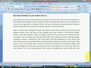 It works - : Prayer for Financial Miracles-2