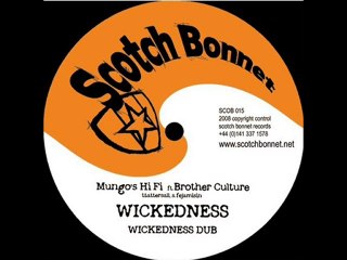 [SCOB015] Mungo's Hi Fi & Brother Culture - Wickedness
