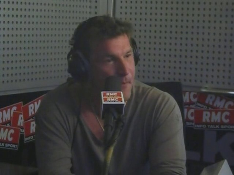 "J'aurais pu animer Dilemme." Benjamin Castaldi