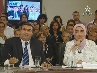 محمد عامر، وزير الجالية يتحدث 1-4