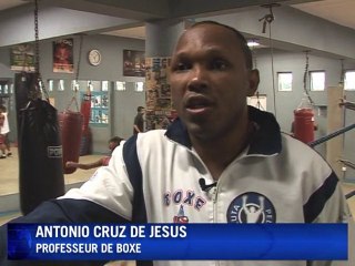 A Rio, la boxe pour pacifier les favelas