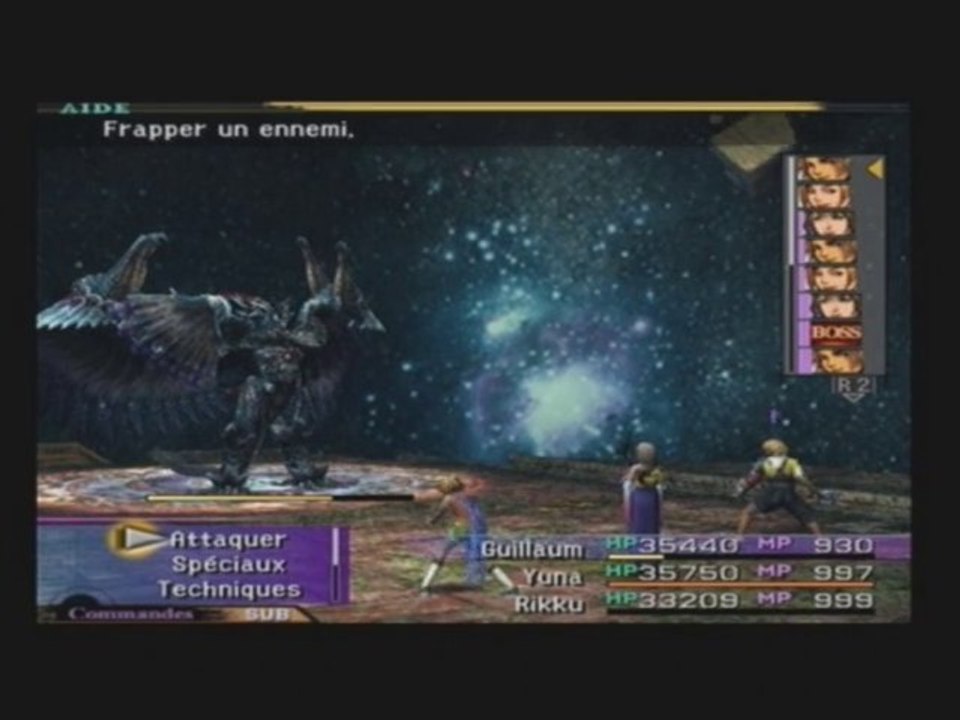 Final Fantasy Chimères purgatrice 3 : Bahamut partie 1