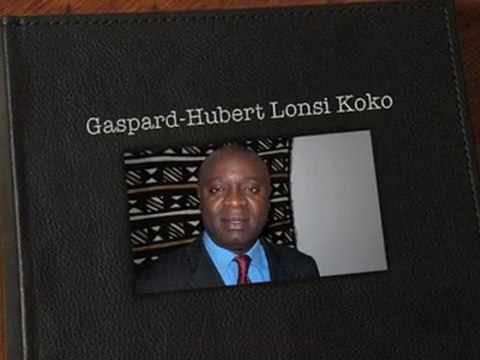 Un Africain dans le monde : Gaspard-Hubert Lonsi Koko