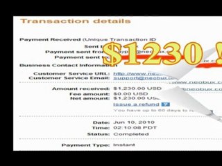 Earn money from neobux _ UPDATED 25-6-10