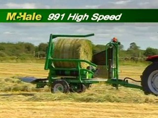 Enrubanneuse Mchale 991 High Speed