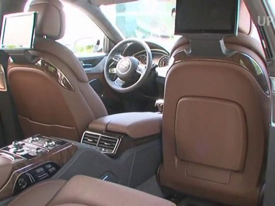 UP-TV Das neue Flaggschiff von Audi-Der Audi A8L (DE)