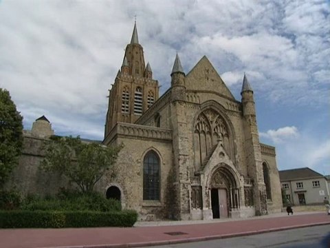 Calaisis TV: Le préfet visite les chantiers