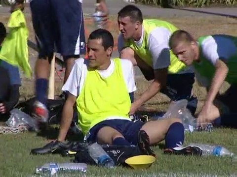 Calaisis TV: L' A.S Marck: la reprise a sonné en CFA 2