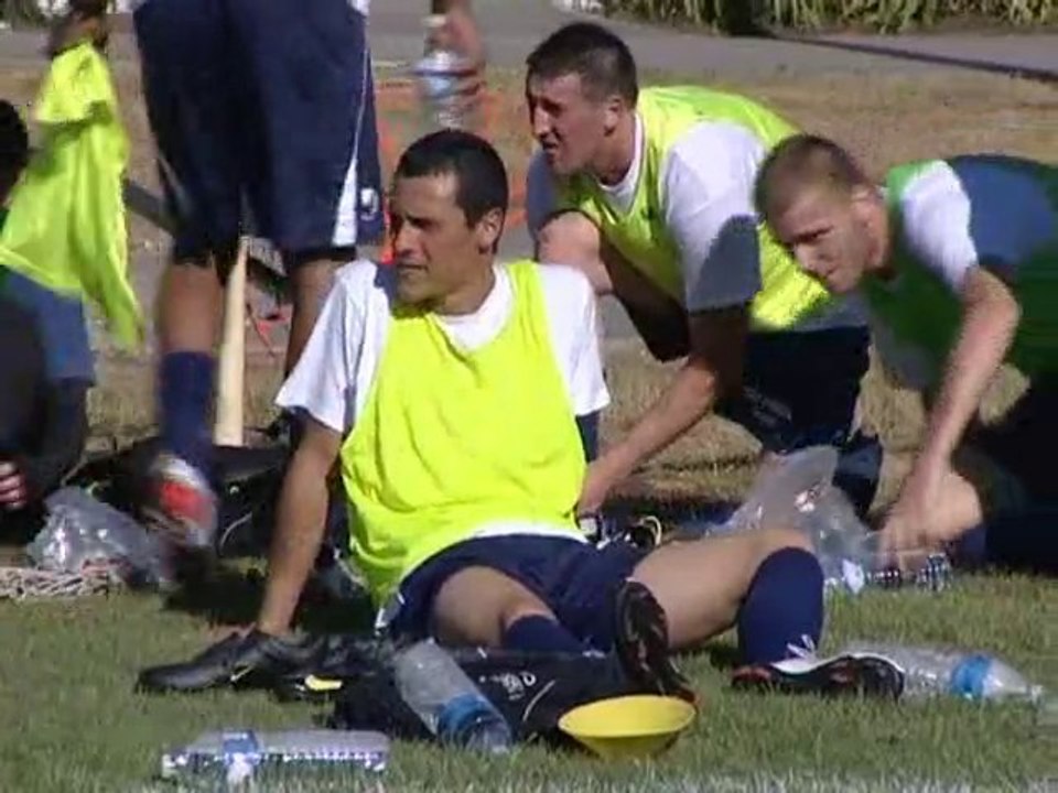 Calaisis TV: L' A.S Marck:  la reprise a sonné en CFA 2