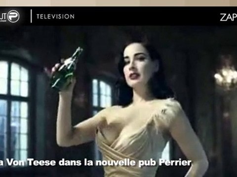 Zapping : Dita Von Teese et Clara Morgane trempées !