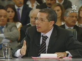 محمد عامر، وزير الجالية يتحدث 3-4