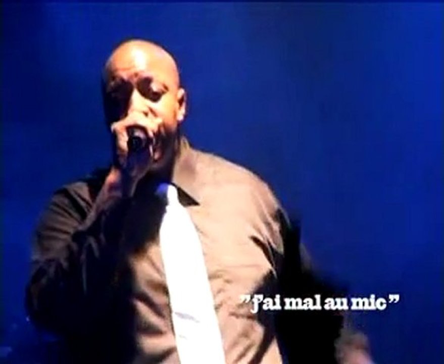 Oxmo Puccino   J'ai mal au mic  live